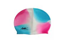 Yongbo Silicon Multicolored High Elastic Swimming Cap-Unisex