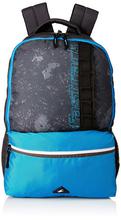 Fastrack 28.32 Ltrs Grey School Backpack (A0707NGY01)