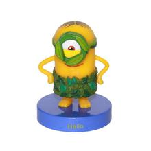 Yellow/Green Plastic  Single Eye Minion Toy For Kids