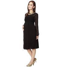 Nine Maternity Wear Dress In Black 5496