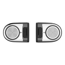 REMAX RB-M22 Magnetic Base Pair Speakers Portable Transparent AUX Stereo Dual Bluetooth Speaker