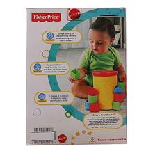 Fisher Price Baby's First Blocks Attach Beads Game – Multicolored