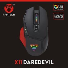 X11 Daredevil Macro RGB Pro Gaming Mouse