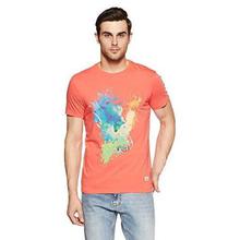 United Colors of Benetton Men's Printed Regular Fit T-Shirt