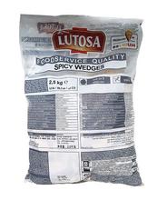 LUTOSA SPICY WEDGES 2.5KG