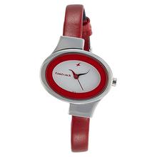 Fastrack Analog White Dial Women's Watch-6015SL01