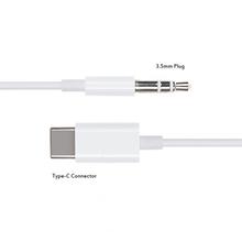 Type C USB-C to 3.5mm Male Audio Jack AUX Cable Adaptor