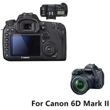 Tempered Glass With Shoulder Screen Protector For Canon 6D Mark II