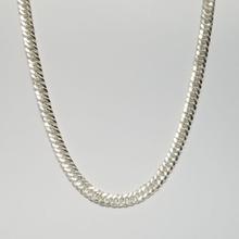 Silver Double Chain Design Chain For Men 20 - Sp Jewellers