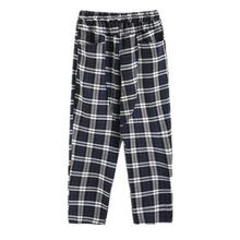 Loose Harem pants _ check pocket cotton linen Harem pants