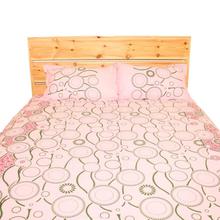 Pastel Pink Bedsheet