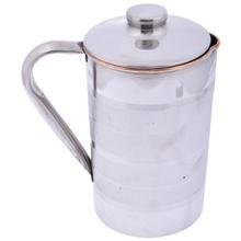 Inner Copper & Outer Steel Jug - (1 Litres)