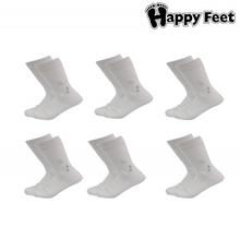 Happy Feet Pack of 6 Pairs of Cotton Bird Socks for Men (1021)