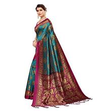 Winza Designer Women's Banarasi Art Silk Saree With Blouse