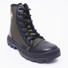 JB Goldstar Olive Trekking Shoes for Men