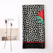 Korean Style Sun Protection Premium Printed Scarves For