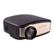 Cheerlux Mini Wireless Projector C6 1300 Lumen Max 130 Inch Support 1080p