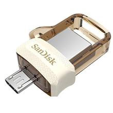 SanDisk Ultra Dual 32GB USB 3.0 OTG Pen Drive (Gold)