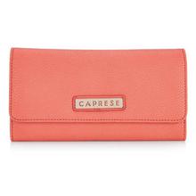 Caprese Abbestine Wallet Medium Peach