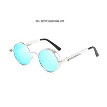 Classic Gothic Steampunk Sunglasses Polarized Men Women