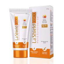 La Shield Fisico Matte Sunscreen Gel SPF 50 50Gm