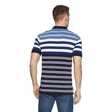 Lee Cooper Men's Striped Regular Fit T-Shirt