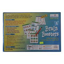 Creative Educational Aids Brain Boosters Early Learning Game For Children - Red