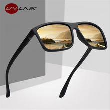 UVLAIK Men Polarized Sunglasses Mens Brand Vintage Driving Movement Sun Glasses Men Driver Safety Protect UV400 Eyeglasses