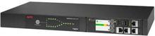 APC NetShelter Rack Automatic Transfer Switch, 1U, 16A, 230V