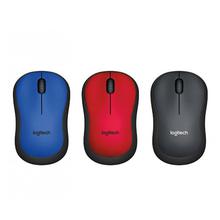 LOGITECH M221 Wireless Optical Mouse- Blue