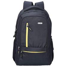 COSMUS Polyester Navy Blue Laptop Backpack for (15.6 inch)