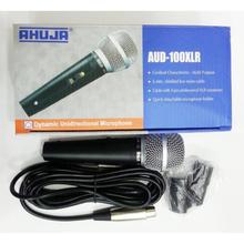 Unidirectional Dynamic Ahuja Aud 100Xlr Wired Microphone