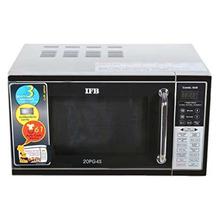 IFB 20PG4S 20 L Grill Microwave Oven – Black/White