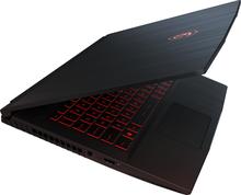 MSI 15.6" FHD IPS Panel Intel 11th Generation Core i7-10750H Gaming Notebook with GTX Graphic Cards Katana GF65 Thin 10UE