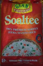 Gyan Soaltee Jeera Masino Rice - 25 KG