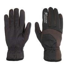 Luckyloong Wind Stopper Gloves - Black/Brown