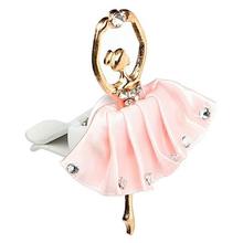 Air Freshener In The Car Perfumes Auto Flavoring for Car Ballet Girl Air Freshener Smell Styling Decoration Air Vent Accessories