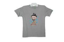 Phalan Man Print Tshirt ‘Messi’