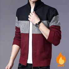 Men Winter Sweater Jacket