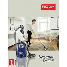 Rowa RVCR84R16W 1600W Bag Vacuum Cleaner - Black/Blue