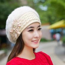 2016 Beanies Women's Winter Hats For Women Knitted Bonnet