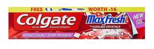 Colgate Maxfresh Red Toothpaste - 70 g with Free Toothbrush