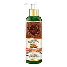 Morpheme Remedies Pure Sweet Almond Coldpressed Oil For Hair