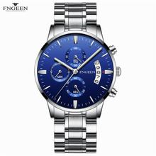 2018 Fashion Quartz Watch Mens Watches Top Brand Luxury Male Clock