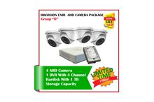 Hikvision AHD Exir Camera Package-F