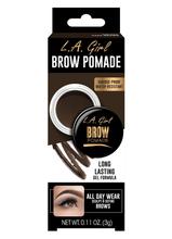 L.A. Girl Brow Pomade Dark Brown 3g By Genuine Collection