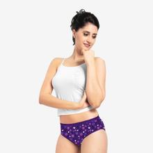 Lux Touch Printed Hipster Panty Pack of 2