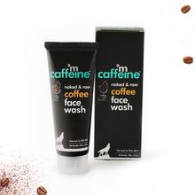 MCaffeine Naked & Raw Deep Cleansing Coffee Face Wash (100 ml)