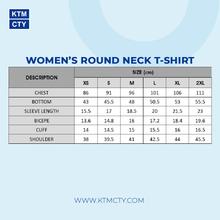 KTM CTY Women's Round Neck T-shirt (KRNT26218-5a)