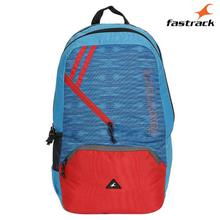 Blue Back To Campus Polyester Backpack For Men